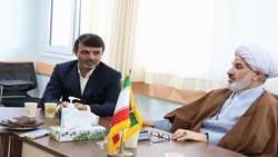 بازدید بازرس کل استان خراسان شمالی از پروژه‌های دانشگاه علوم پزشکی و خدمات درمانی استان 